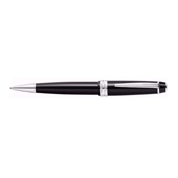 Cross Gift Set - Bailey Light Black CT Ball Pen with Wallet Sale