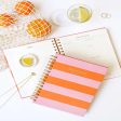 7mm Undated Daily Planner - Blush & Bloom For Cheap