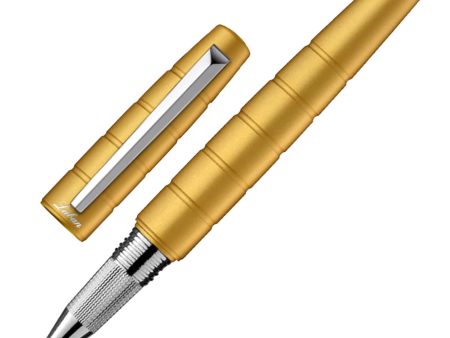 Laban Solar Roller Ball Pen - Yellow Hot on Sale