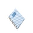 7mm Undated Daily Planner - Checkered Skies on Sale