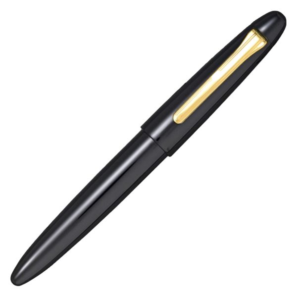 Sailor 1911 King of Pen Color Urushi Kaga Fountain Pen - Black GT For Discount