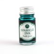 Teranishi Sparkle Noble Green Ink Bottle - 12ml For Cheap