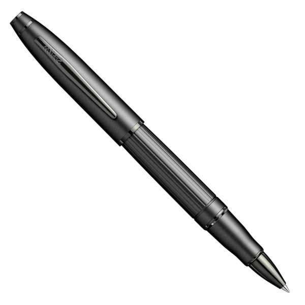 Scrikss Noble 350 Roller Ball Pen - Matte Black PVD For Discount