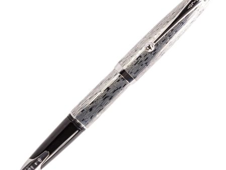 Pilot Silvern Sterling Silver Fountain Pen - Tsumugi Cheap