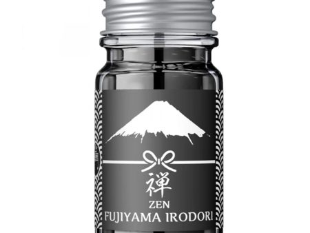 Teranishi Fujiyama Irodori Zen Ink Bottle, Black - 12ml Sale