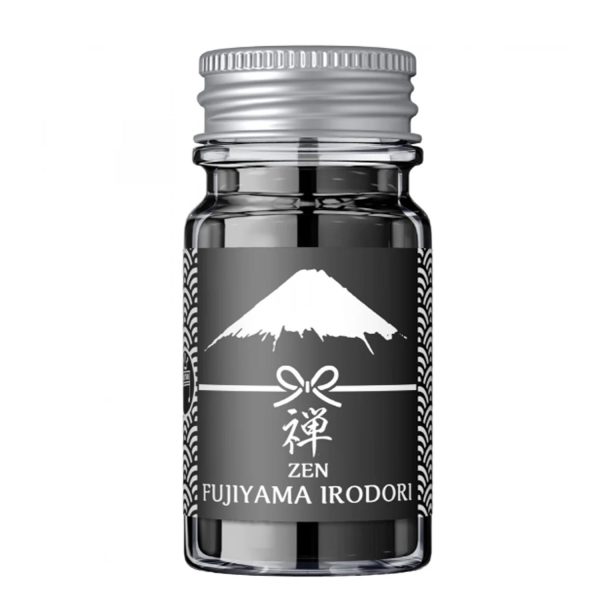 Teranishi Fujiyama Irodori Zen Ink Bottle, Black - 12ml Sale