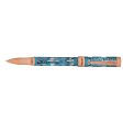 Conklin Endura Deco Crest Roller Ball Pen - Demo Blue RGT Online Sale