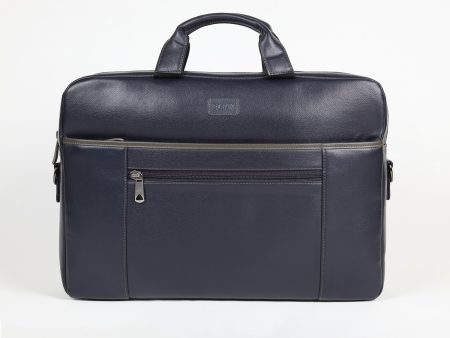 Elan Foam Business Laptop Bag - Blue Online now