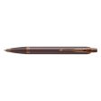 Parker IM Monochrome Ball Pen - Burgundy PVD For Discount