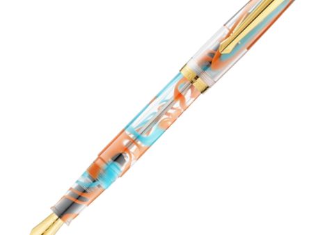 Nahvalur Original Plus Fountain Pen - Summer GT Online now