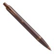 Parker IM Monochrome Ball Pen - Burgundy PVD For Discount