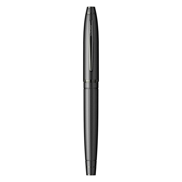 Scrikss Noble 350 Roller Ball Pen - Matte Black PVD For Discount