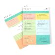 7mm Daily Colorblock Notepad - A5 on Sale