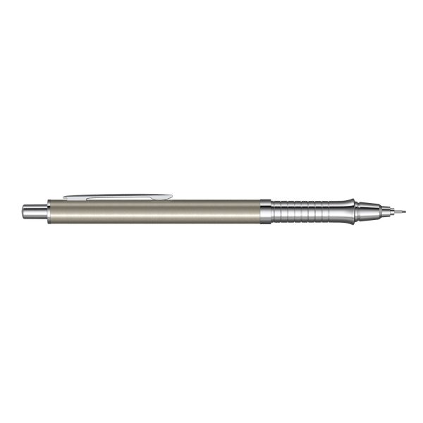 Scrikss Pro-S 0.7mm Mechanical Pencil - Brushed Grey Supply