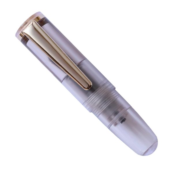 Wancher PuChiCo Fountain Pen - Frosty Sepia GT Sale