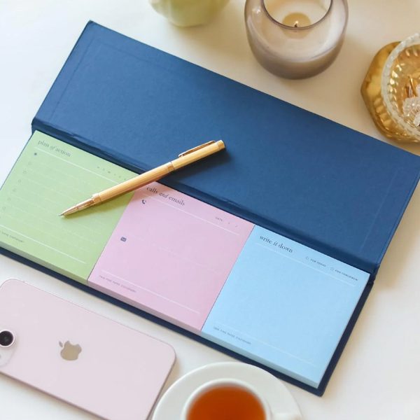 7mm Trio Deskpad - Navy For Cheap