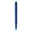 Parker IM Monochrome Fountain Pen - Blue PVD Fashion