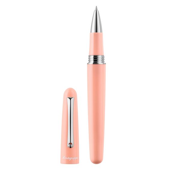 Montegrappa Elmo 01 Roller Ball Pen - Peach Fuzz CT Discount