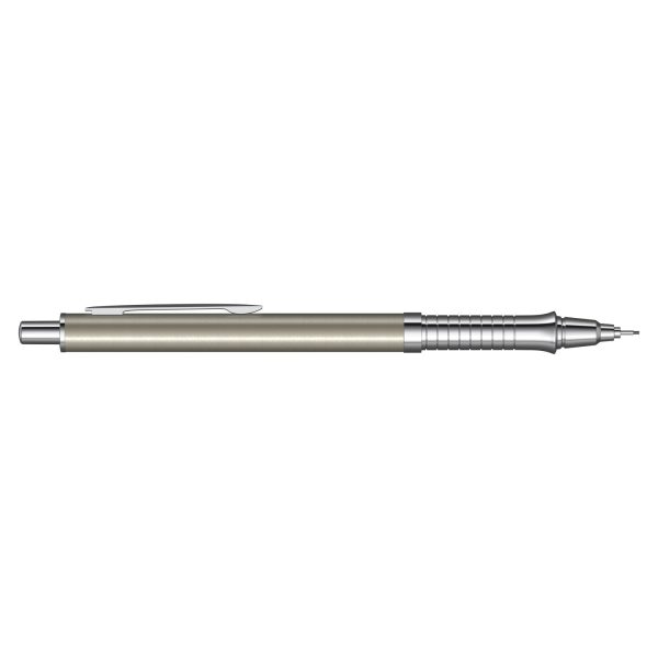 Scrikss Pro-S 0.5mm Mechanical Pencil - Brushed Grey Supply