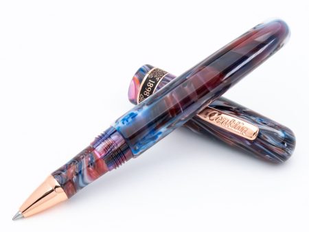 Conklin 1898 Roller Ball Pen - Misto Purple RGT For Discount