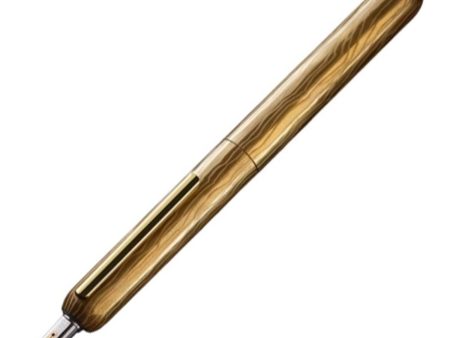 Lamy Dialog Urushi Limited Edition Fountain Pen - Ray Gold For Cheap