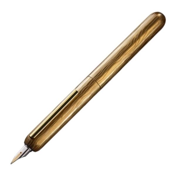 Lamy Dialog Urushi Limited Edition Fountain Pen - Ray Gold For Cheap