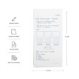 7mm Minimal Dot Grid Notepad Cheap