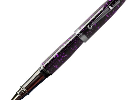 Monteverde Invincia Vega Roller Ball Pen - Starlight Purple Supply