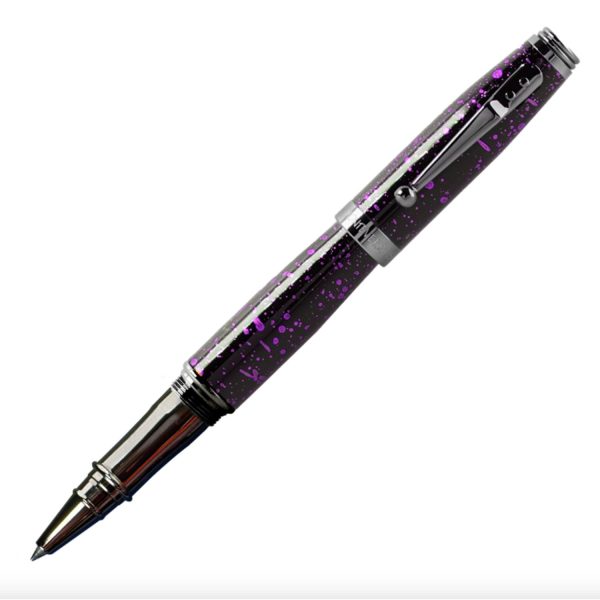 Monteverde Invincia Vega Roller Ball Pen - Starlight Purple Supply