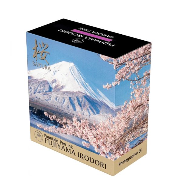 Teranishi Fujiyama Irodori Sakura Ink Bottle, Pink - 12ml Cheap