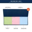 7mm Trio Deskpad - Navy For Cheap