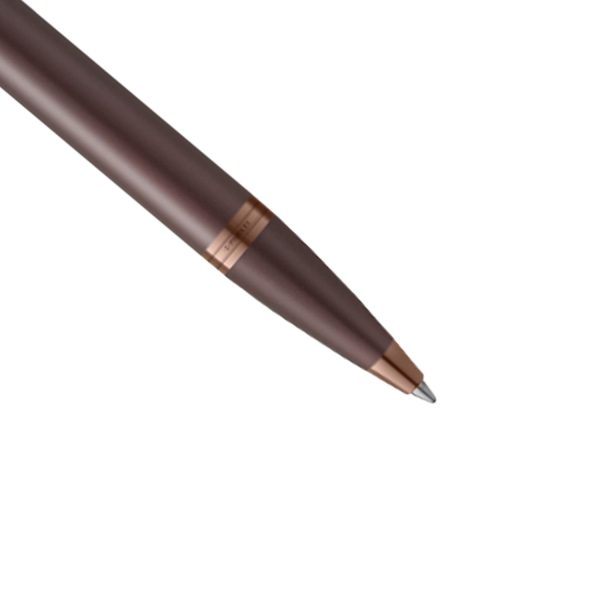 Parker IM Monochrome Ball Pen - Burgundy PVD For Discount