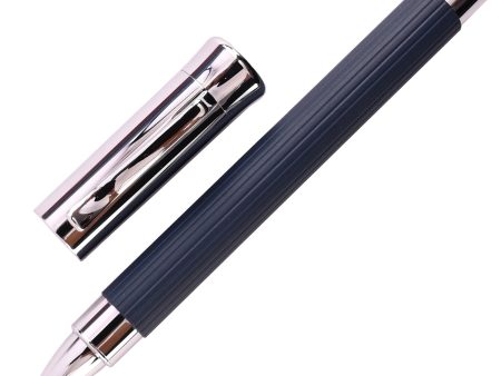 Graf Von Faber-Castell Tamitio Roller Ball Pen - Night Blue Online Sale