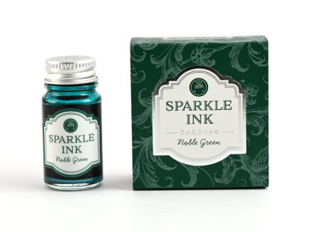 Teranishi Sparkle Noble Green Ink Bottle - 12ml For Cheap