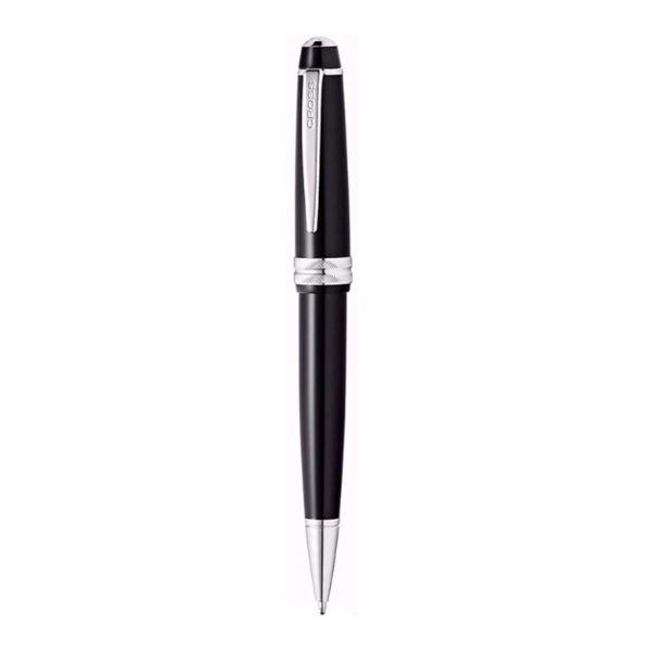 Cross Gift Set - Bailey Light Black CT Ball Pen with Black A5 Journal Sale