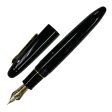 Sailor 1911 King of Pen Color Urushi Kaga Fountain Pen - Black GT For Discount