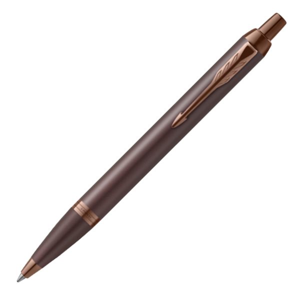 Parker IM Monochrome Ball Pen - Burgundy PVD For Discount