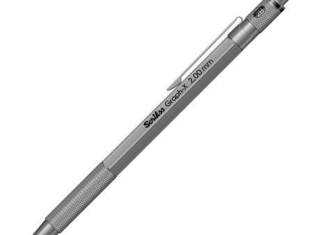 Scrikss Graph-X 2mm Mechanical Pencil -Satin Grey Discount