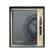 Cross Gift Set - Bailey Light Black CT Ball Pen with Black A5 Journal Sale