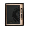 Cross Gift Set - Coventry Black GT Ball Pen with Black A5 Journal Supply