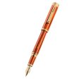 Montegrappa Zero Zodiac 14K Gold Fountain Pen - Leo Supply