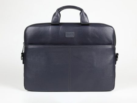 Elan Foam Slim Laptop Bag - Blue For Discount