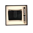 Cross Gift Set - Coventry Black GT Ball Pen with Card Holder Cheap