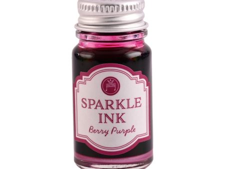 Teranishi Sparkle Berry Purple Ink Bottle - 12ml For Sale