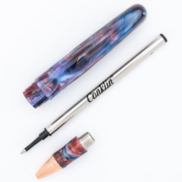 Conklin 1898 Roller Ball Pen - Misto Purple RGT For Discount