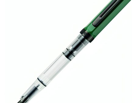 Twsbi Eco Fountain Pen - Irish Green Onyx Online Hot Sale