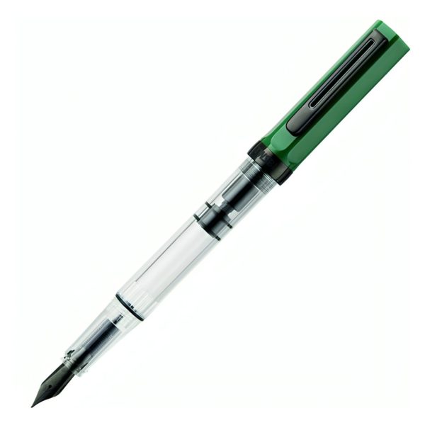 Twsbi Eco Fountain Pen - Irish Green Onyx Online Hot Sale