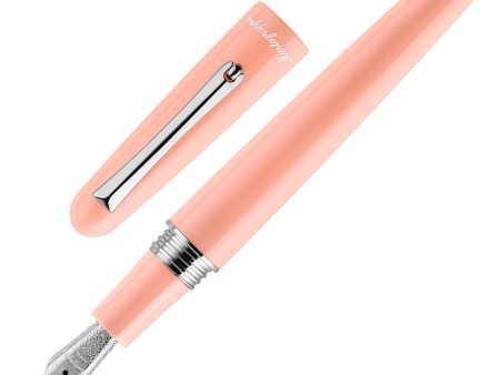 Montegrappa Elmo 01 Fountain Pen - Peach Fuzz CT For Sale