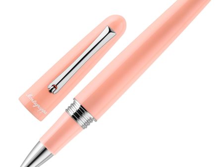 Montegrappa Elmo 01 Roller Ball Pen - Peach Fuzz CT Discount