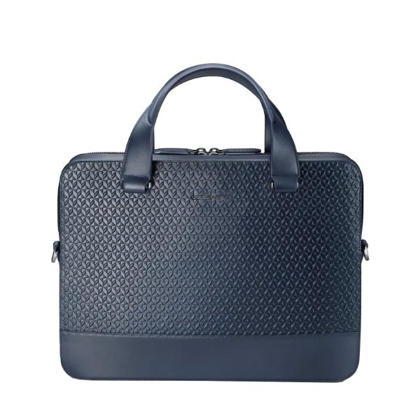 Lapis Bard Enigma 14inch Laptop Bag - Navy Online Hot Sale